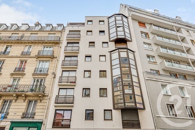 Appartement F1 à vendre - 1 pièce - 25.63 m2 - PARIS - 75015 - ILE-DE-FRANCE - Century 21 Charles Michels