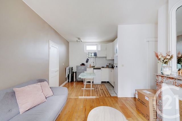 Appartement F3 à vendre - 3 pièces - 44.03 m2 - PARIS - 75015 - ILE-DE-FRANCE - Century 21 Charles Michels