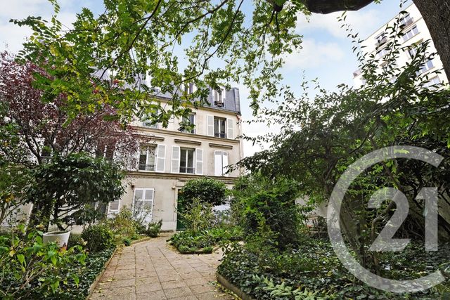 Appartement F3 à vendre - 3 pièces - 44.03 m2 - PARIS - 75015 - ILE-DE-FRANCE - Century 21 Charles Michels