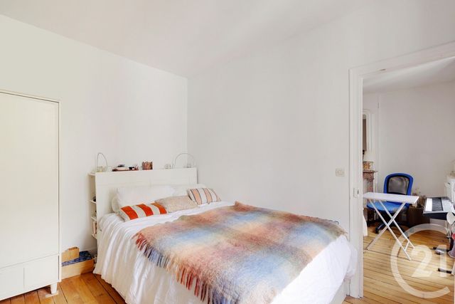 Appartement F3 à vendre - 3 pièces - 44.03 m2 - PARIS - 75015 - ILE-DE-FRANCE - Century 21 Charles Michels