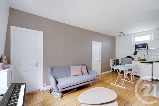 Appartement F3 à vendre - 3 pièces - 44.03 m2 - PARIS - 75015 - ILE-DE-FRANCE - Century 21 Charles Michels