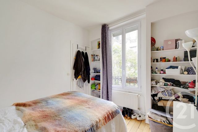 Appartement F3 à vendre - 3 pièces - 44.03 m2 - PARIS - 75015 - ILE-DE-FRANCE - Century 21 Charles Michels