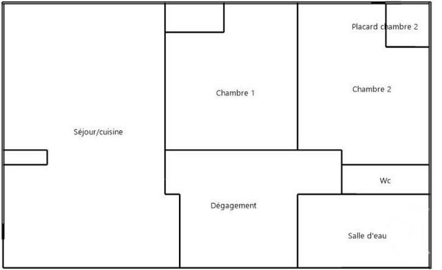 Afficher la photo en grand Appartement F3 à vendre - 3 pièces - 62.0 m2 - PARIS - 75015 - ILE-DE-FRANCE - Century 21 Charles Michels
