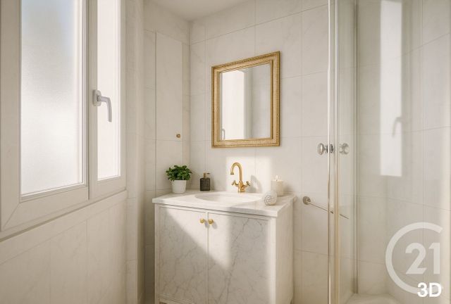 Appartement F2 à vendre - 2 pièces - 46.6 m2 - PARIS - 75015 - ILE-DE-FRANCE - Century 21 Charles Michels