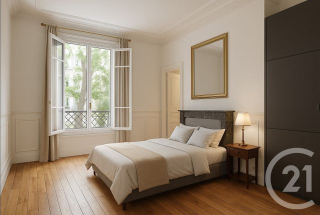 Appartement F2 à vendre - 2 pièces - 46.6 m2 - PARIS - 75015 - ILE-DE-FRANCE - Century 21 Charles Michels