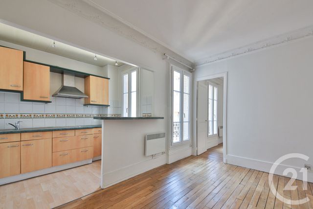 Appartement F3 à vendre - 3 pièces - 48.07 m2 - PARIS - 75015 - ILE-DE-FRANCE - Century 21 Charles Michels