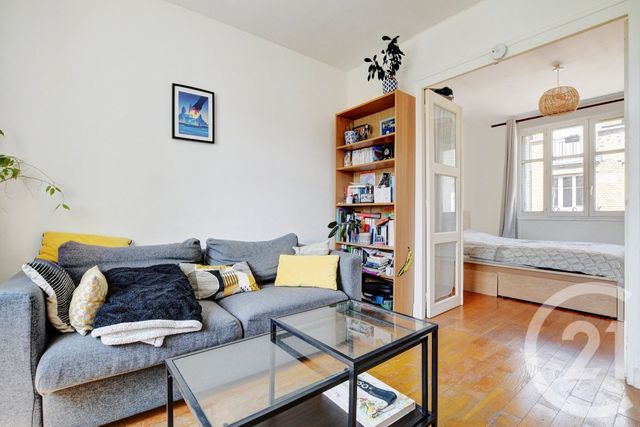 Appartement F2 à vendre - 2 pièces - 36.73 m2 - PARIS - 75015 - ILE-DE-FRANCE - Century 21 Charles Michels