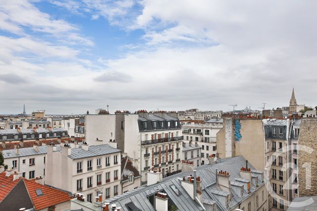 Appartement T1 à vendre - 1 pièce - 34.0 m2 - PARIS - 75011 - ILE-DE-FRANCE - Century 21 Charles Michels