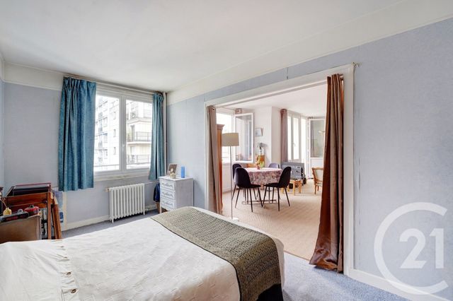 Appartement F2 à vendre - 3 pièces - 55.48 m2 - PARIS - 75015 - ILE-DE-FRANCE - Century 21 Charles Michels