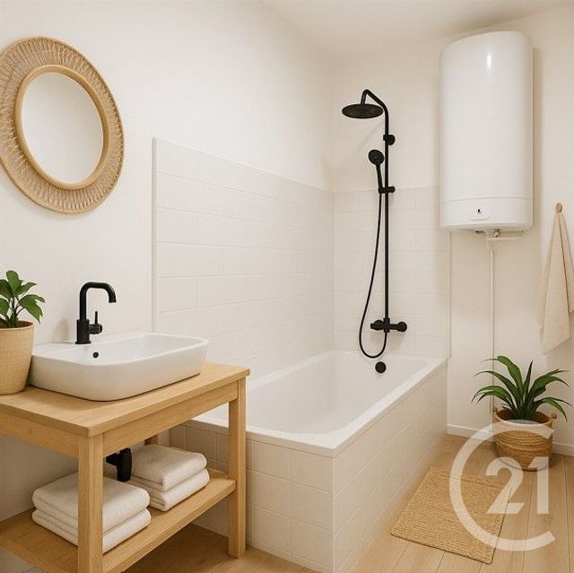 Appartement F2 à vendre - 3 pièces - 55.48 m2 - PARIS - 75015 - ILE-DE-FRANCE - Century 21 Charles Michels