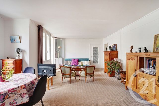 Appartement F2 à vendre - 3 pièces - 55.48 m2 - PARIS - 75015 - ILE-DE-FRANCE - Century 21 Charles Michels