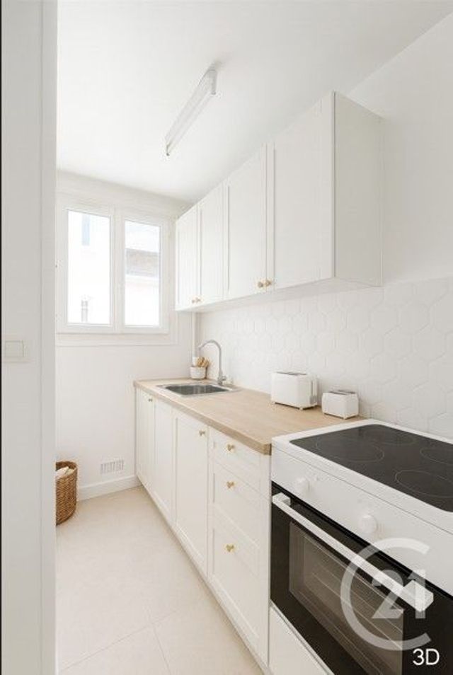 Appartement F2 à vendre - 3 pièces - 55.48 m2 - PARIS - 75015 - ILE-DE-FRANCE - Century 21 Charles Michels