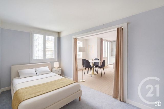 Appartement F2 à vendre - 3 pièces - 55.48 m2 - PARIS - 75015 - ILE-DE-FRANCE - Century 21 Charles Michels