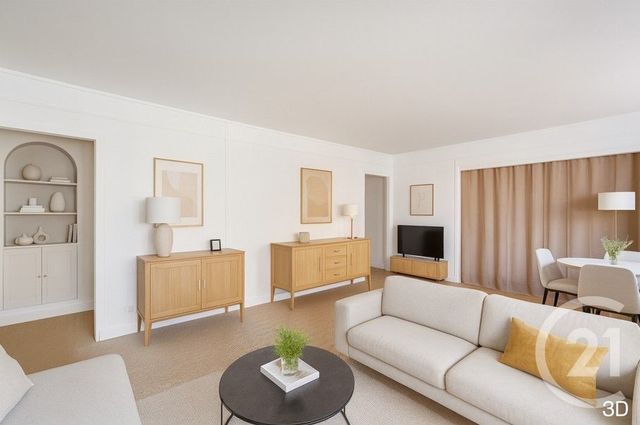 Appartement F2 à vendre - 3 pièces - 55.48 m2 - PARIS - 75015 - ILE-DE-FRANCE - Century 21 Charles Michels