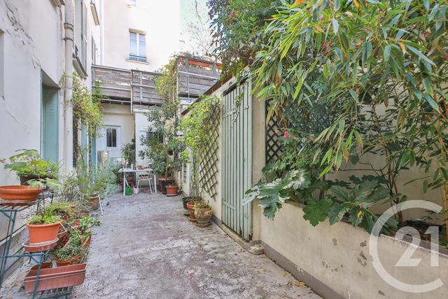 Appartement Studio à vendre - 1 pièce - 29.02 m2 - PARIS - 75015 - ILE-DE-FRANCE - Century 21 Charles Michels