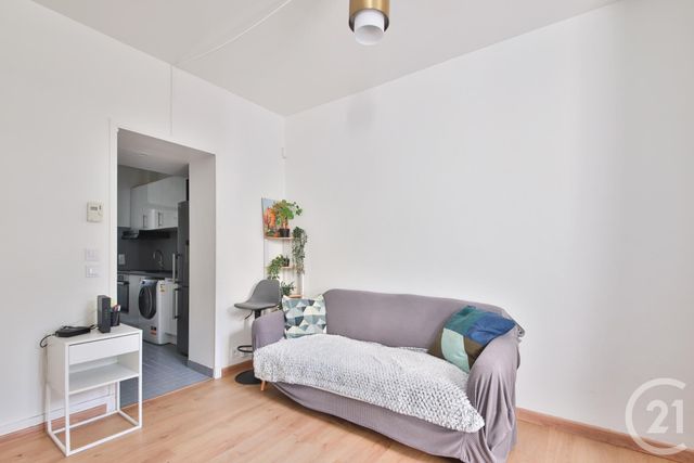 Appartement Studio à vendre - 1 pièce - 29.02 m2 - PARIS - 75015 - ILE-DE-FRANCE - Century 21 Charles Michels