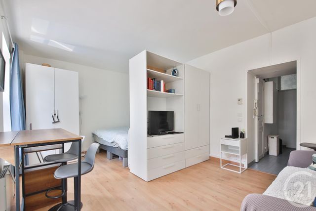 Appartement Studio à vendre - 1 pièce - 29.02 m2 - PARIS - 75015 - ILE-DE-FRANCE - Century 21 Charles Michels