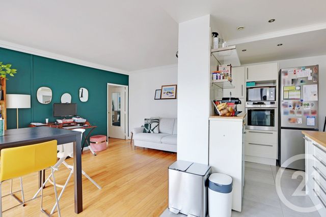 Appartement F3 à vendre - 3 pièces - 63.71 m2 - PARIS - 75015 - ILE-DE-FRANCE - Century 21 Charles Michels