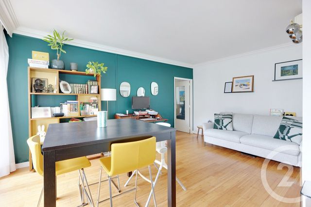 Appartement F3 à vendre - 3 pièces - 63.71 m2 - PARIS - 75015 - ILE-DE-FRANCE - Century 21 Charles Michels