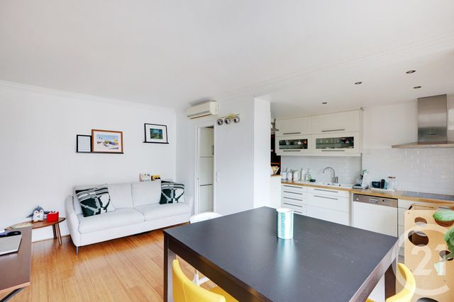 Appartement F3 à vendre - 3 pièces - 63.71 m2 - PARIS - 75015 - ILE-DE-FRANCE - Century 21 Charles Michels