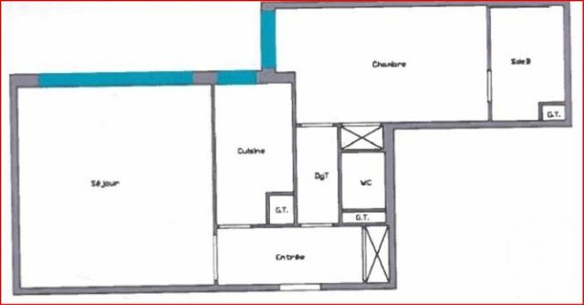 Appartement F2 à vendre - 2 pièces - 48.74 m2 - PARIS - 75015 - ILE-DE-FRANCE - Century 21 Charles Michels