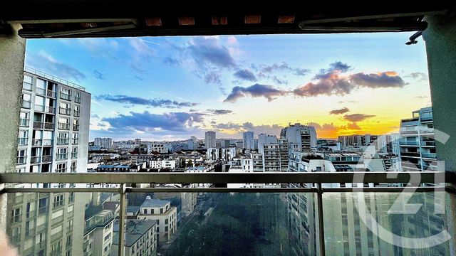 Appartement F3 à louer PARIS