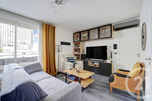 Appartement F2 à vendre - 2 pièces - 55.0 m2 - PARIS - 75015 - ILE-DE-FRANCE - Century 21 Charles Michels