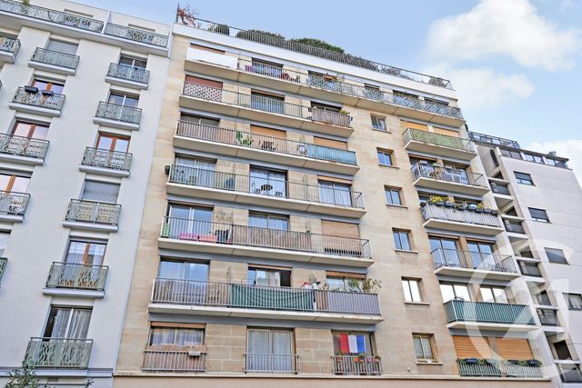 Appartement Studio à vendre - 1 pièce - 18.38 m2 - PARIS - 75015 - ILE-DE-FRANCE - Century 21 Charles Michels