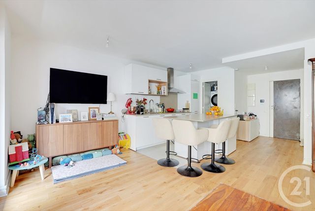 Appartement F2 à vendre - 2 pièces - 51.8 m2 - PARIS - 75015 - ILE-DE-FRANCE - Century 21 Charles Michels