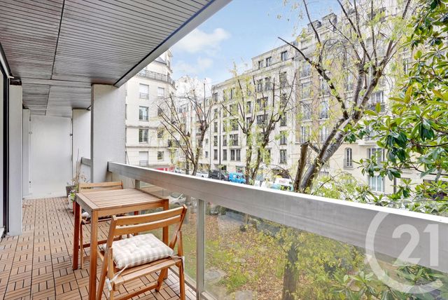 Appartement F2 à vendre - 2 pièces - 51.8 m2 - PARIS - 75015 - ILE-DE-FRANCE - Century 21 Charles Michels