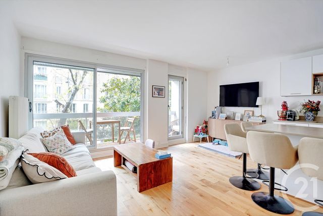 Appartement F2 à vendre - 2 pièces - 51.8 m2 - PARIS - 75015 - ILE-DE-FRANCE - Century 21 Charles Michels