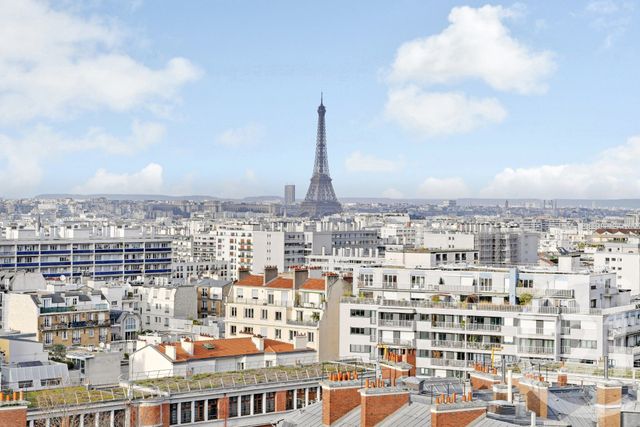 Appartement F2 à vendre - 2 pièces - 51.08 m2 - PARIS - 75015 - ILE-DE-FRANCE - Century 21 Charles Michels