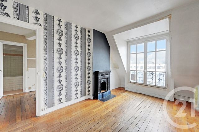 Appartement F2 à vendre - 2 pièces - 32.0 m2 - PARIS - 75015 - ILE-DE-FRANCE - Century 21 Charles Michels