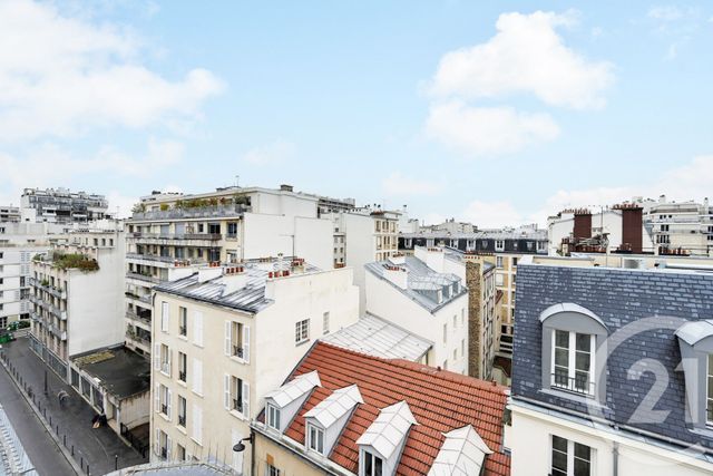 Appartement F2 à vendre - 2 pièces - 32.0 m2 - PARIS - 75015 - ILE-DE-FRANCE - Century 21 Charles Michels