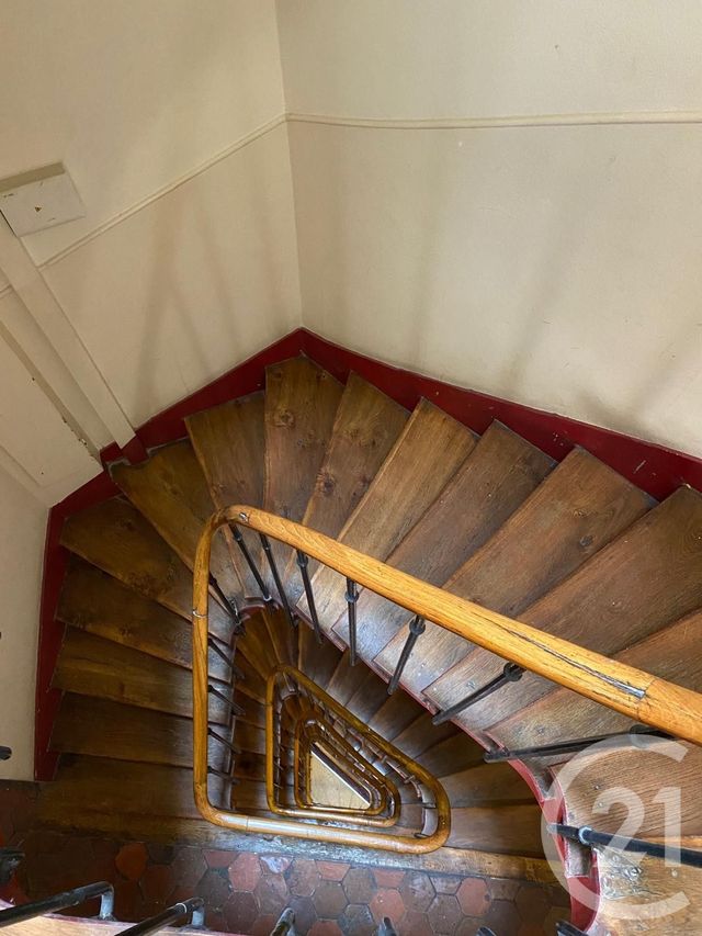 Appartement F1 à vendre - 1 pièce - 12.0 m2 - PARIS - 75015 - ILE-DE-FRANCE - Century 21 Charles Michels