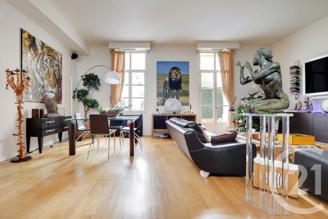 Appartement à vendre - 3 pièces - 120.0 m2 - PARIS - 75116 - ILE-DE-FRANCE - Century 21 Charles Michels