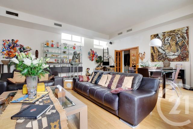 Appartement à vendre - 3 pièces - 120.0 m2 - PARIS - 75116 - ILE-DE-FRANCE - Century 21 Charles Michels