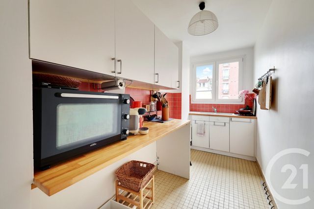 Appartement F2 à vendre - 2 pièces - 44.59 m2 - PARIS - 75015 - ILE-DE-FRANCE - Century 21 Charles Michels