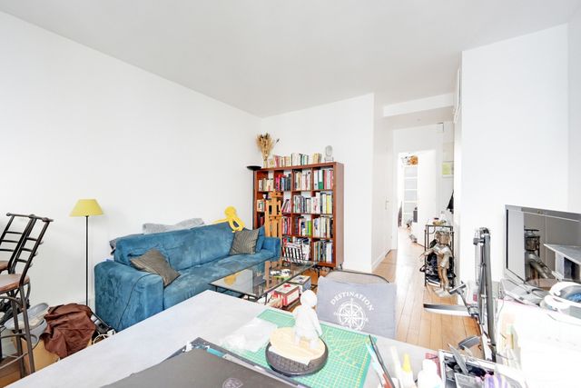 Appartement à vendre - 2 pièces - 38.39 m2 - PARIS - 75015 - ILE-DE-FRANCE - Century 21 Charles Michels