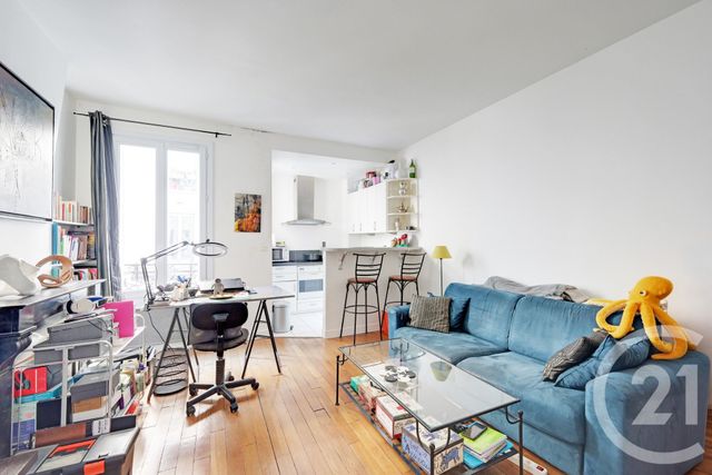 Appartement à vendre - 2 pièces - 38.39 m2 - PARIS - 75015 - ILE-DE-FRANCE - Century 21 Charles Michels