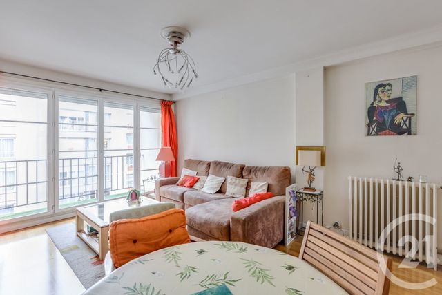 Appartement à vendre - 3 pièces - 63.16 m2 - COURBEVOIE - 92 - ILE-DE-FRANCE - Century 21 Charles Michels