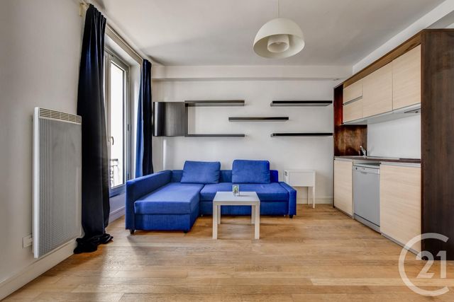 Appartement à vendre - 2 pièces - 33.35 m2 - PARIS - 75015 - ILE-DE-FRANCE - Century 21 Charles Michels