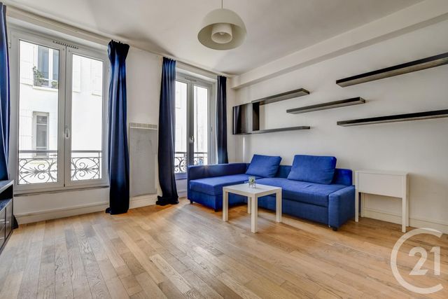 Appartement à vendre - 2 pièces - 33.35 m2 - PARIS - 75015 - ILE-DE-FRANCE - Century 21 Charles Michels