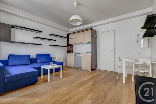 Appartement à vendre - 2 pièces - 33.35 m2 - PARIS - 75015 - ILE-DE-FRANCE - Century 21 Charles Michels