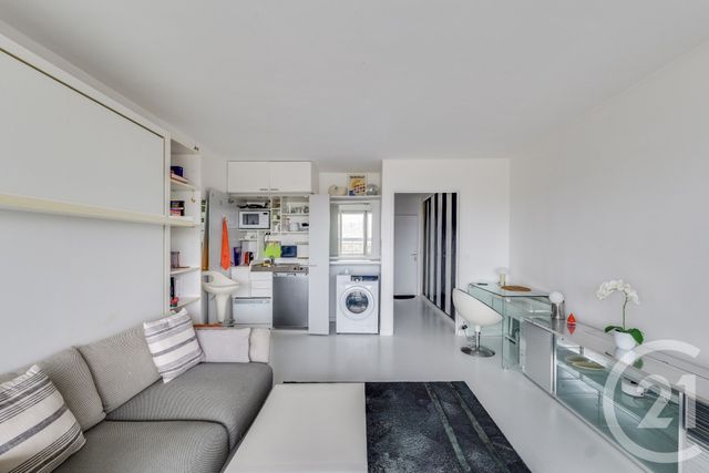 Appartement F1 à vendre - 1 pièce - 30.4 m2 - PARIS - 75015 - ILE-DE-FRANCE - Century 21 Charles Michels