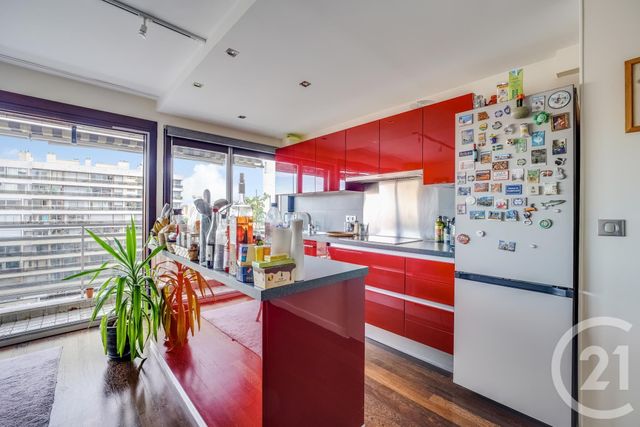 Appartement F3 à vendre - 3 pièces - 64.32 m2 - PARIS - 75015 - ILE-DE-FRANCE - Century 21 Charles Michels