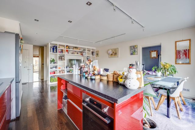 Appartement F3 à vendre - 3 pièces - 64.32 m2 - PARIS - 75015 - ILE-DE-FRANCE - Century 21 Charles Michels