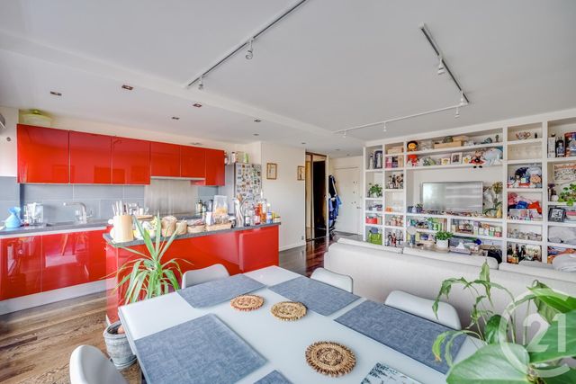 Appartement F3 à vendre - 3 pièces - 64.32 m2 - PARIS - 75015 - ILE-DE-FRANCE - Century 21 Charles Michels