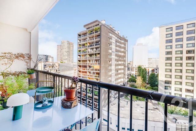Appartement F3 à vendre PARIS