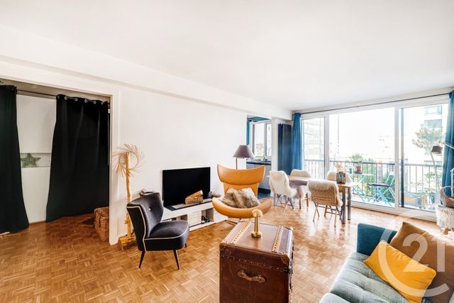 Appartement F3 à vendre - 3 pièces - 72.13 m2 - PARIS - 75015 - ILE-DE-FRANCE - Century 21 Charles Michels